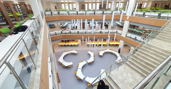 Campus der Türkisch-Deutschen Universität. Foto: Türkisch-Deutsche Universität.