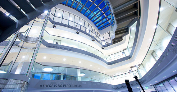 Hauptgebäude des HPI, Foyer II | Foto: Kay Herschelmann, HPI