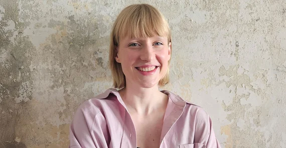 Nicole Behrend im Porträt.