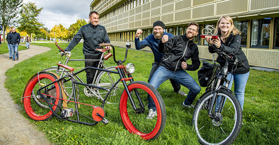 Der Pokal ging zum 3. Mal an das Team vom HGP Der Pokal ging zum 3. Mal an das Team vom HGP