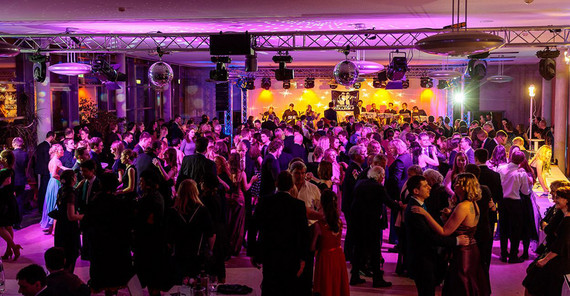 Der 6. Uniball am 17. Februar 2018 in Griebnitzsee. Foto: Reinhardt & Sommer.