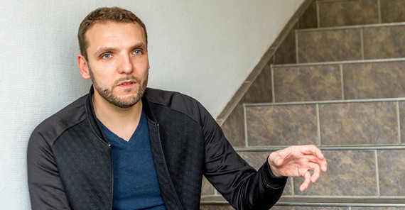 Christian Richter. Foto: Karla Fritze. Christian Richter. Foto: Karla Fritze.