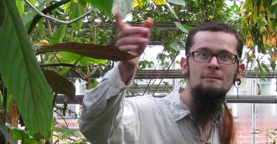 Gartenpädagoge Steffen Ramm (Foto: Botanischer Garten)