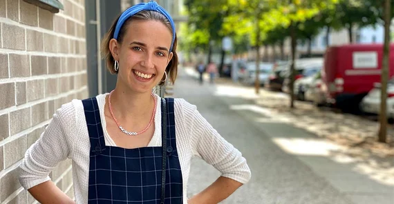 Helene Shani Braun | Foto: Dr. Jana Scholz