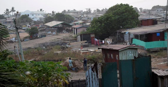 Impression einer Fischergemeinschaft neben unserem Hotel. Das Foto ist von Frithjoff Sonntag.