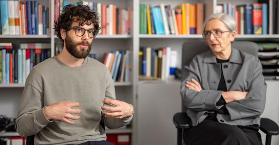 Emil Paraskevopulos im Interview