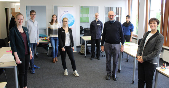 Beim Kreativworkshop 2020, dem „Ideen-Profiler“ | Foto: Christian Marx Beim Kreativworkshop 2020, dem „Ideen-Profiler“ | Foto: Christian Marx