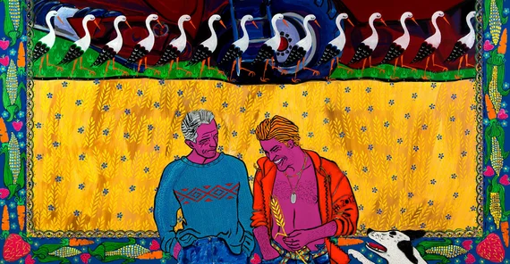 Art discovers life in the countryside. Janna Kapustnikova: Polesien, 2012.