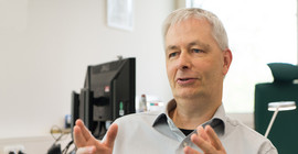 Prof. Dr. Dirk Wagner. Photo: Karla Fritze.
