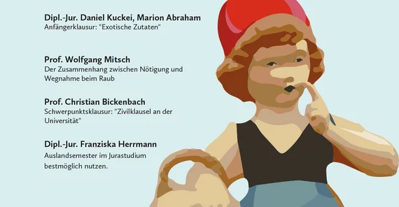 Cover der studentschen Rechtszeitschrift *studere