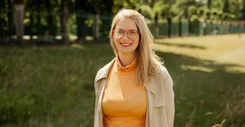 Portrait of Christin Siegfried