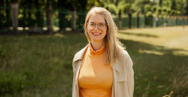 Christin Siegfried im Porträt.