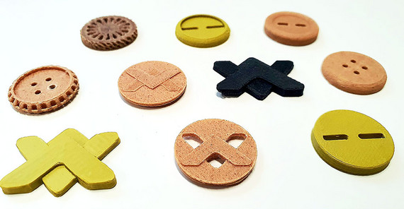 Nicht aus Plastik, sondern aus biobasierten Polymermaterialien sind die Knöpfe von Valupa. Nicht aus Plastik, sondern aus biobasierten Polymermaterialien sind die Knöpfe von Valupa.