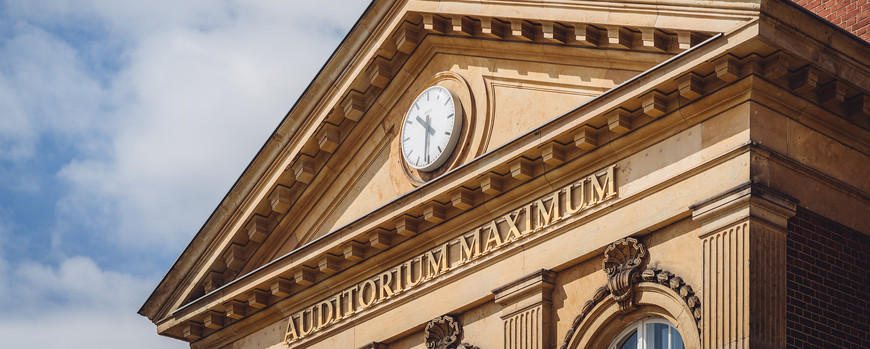 Gebäude Auditorium Maximum