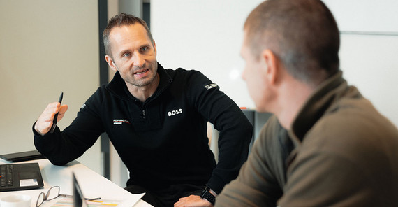 Rookie coach Marco Seefried