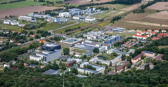 Luftaufnahme Golm (Karla Fritze)