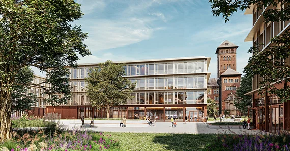 Entwurf eines Unicampus