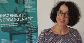 Magdalena Marsza?ek, Professor of Slavic Literature and Cultural Studies Photo: private.