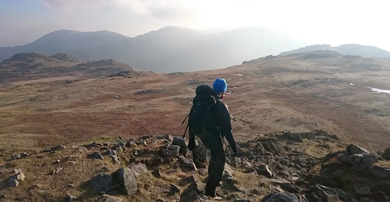 … and in the Lake District, Great Britain. | Photo: Gautier Nicoli