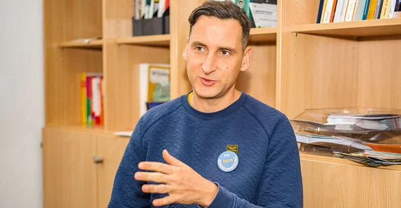 Robert Meile in an interview.