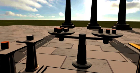 Von Studierenden der Mathematikdidaktik entwickelte virtuelle Lernumgebung