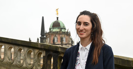 Carolina Girones im Porträt.