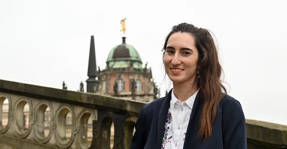 Carolina Girones im Porträt.