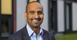 Porträt von Prof. Dr. Amitabh Banerji