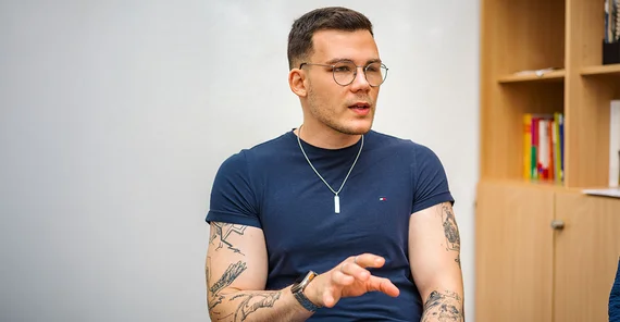 Henrik Schmidt in an interview.
