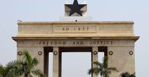 Das Black Star Gate. Das Foto ist von Frithjoff Sonntag.