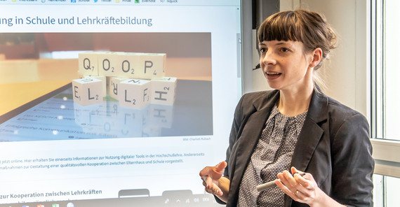 Prof. Dr. Rebecca Lazarides. Foto: Karla Fritze. Prof. Dr. Rebecca Lazarides. Foto: Karla Fritze.