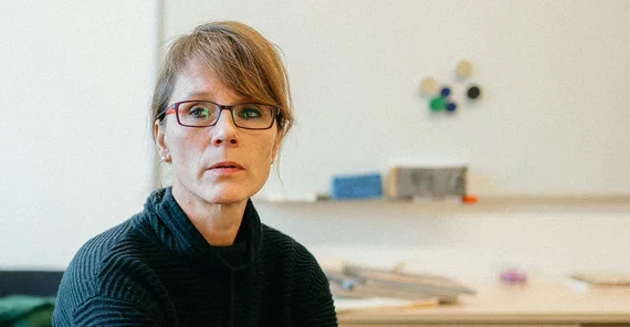 Prof. Antje Ehlert im Portrait