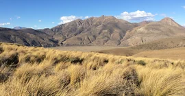 A landscape that is known as in movies about the wild west. Photo: Henry Wichura.