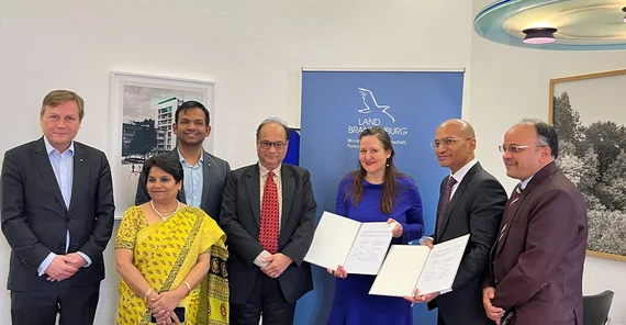 Deutsch-indische Kooperation in der Wissenschaft besiegelt