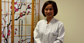 Dr. Thi-Minh-Tam Ta, Fachärztin für Psychiatrie und Psychotherapie und Oberärztin an der Berliner Charité.