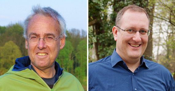 Lutz Wisotzki (links) und Christoph Pfrommer (rechts) | Foto: privat / AIP Lutz Wisotzki (links) und Christoph Pfrommer (rechts) | Foto: privat / AIP