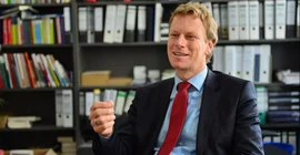 Frank Bösch, Professor of German and European 20th Century History at the University of Potsdam and Director of the Centre for Contemporary History (ZZF). Picture: Karla Fritze