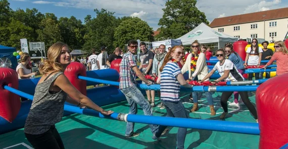 Beim Campus Festival 2014 (Thomas Hölzel)