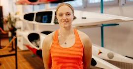 Hannah Spielhagen in portrait.