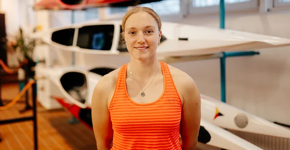 Hannah Spielhagen in portrait.