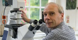 While the invasion of plants and animals has been widely examined, microorganisms have received little attention. At the University of Potsdam, PD. Dr. Guntram Weithoff and his team will contribute to filling this gap. Photo: Karla Fritze