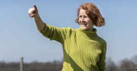 Prof. Dr. Jana Eccard. Photo: Thomas Roese