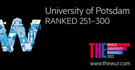 University of Potsdam among 300 Best Universities Worldwide Again in THE Ranking | Graphic: THE