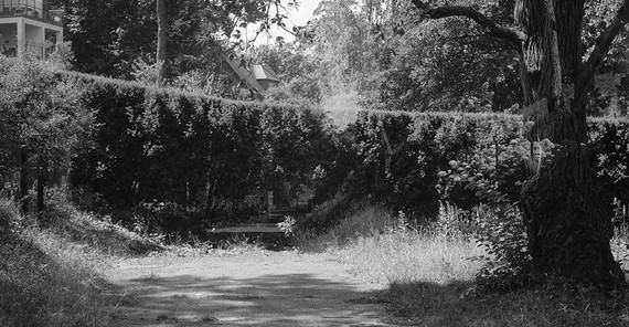 Joulia Hoppen: Palimpsest 1, 2022, Griebnitzsee-Projekt