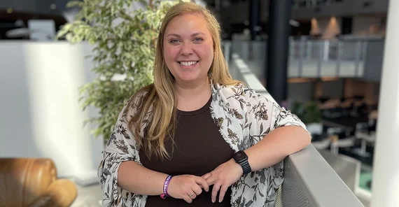 Innovationsmanagerin Alexandra-Irina Nicolae