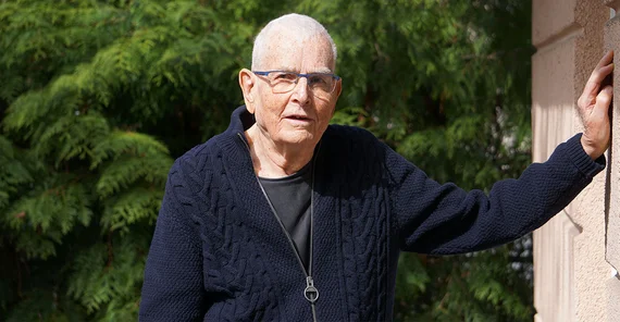 Jürgen Lewerenz im Porträt.