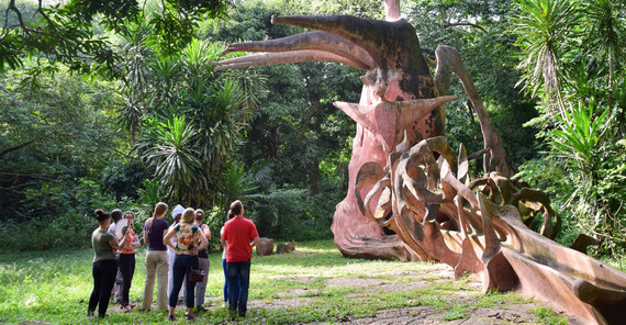 Osun-Osogbo-Hain. Foto: Valerie Pobloth/Isabel Dückert.