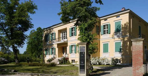 Villa Quandt (Große Weimeisterstr. 46/47), in der das Theodor-Fontane-Archiv seit 2007 seinen Sitz hat. (Foto: Fontane-Archiv)