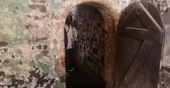 Sklavendurchgang: Durchgang zum point of no return